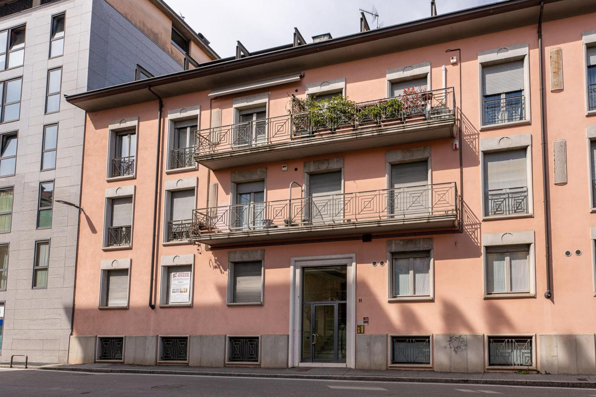 Apartments Vistallihouse Bergamo Buitenkant foto
