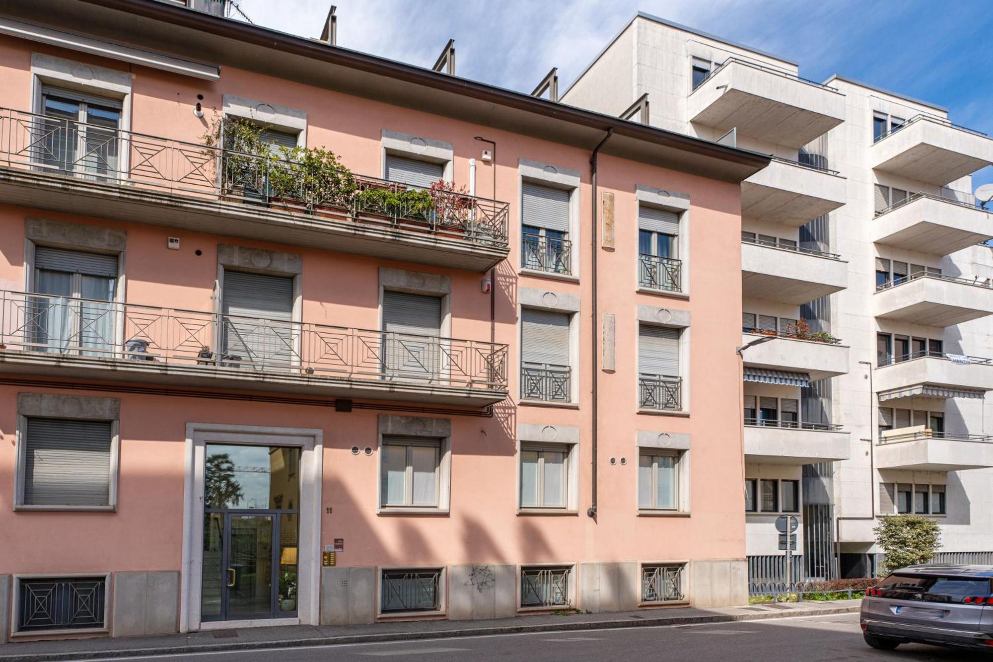 Apartments Vistallihouse Bergamo Buitenkant foto
