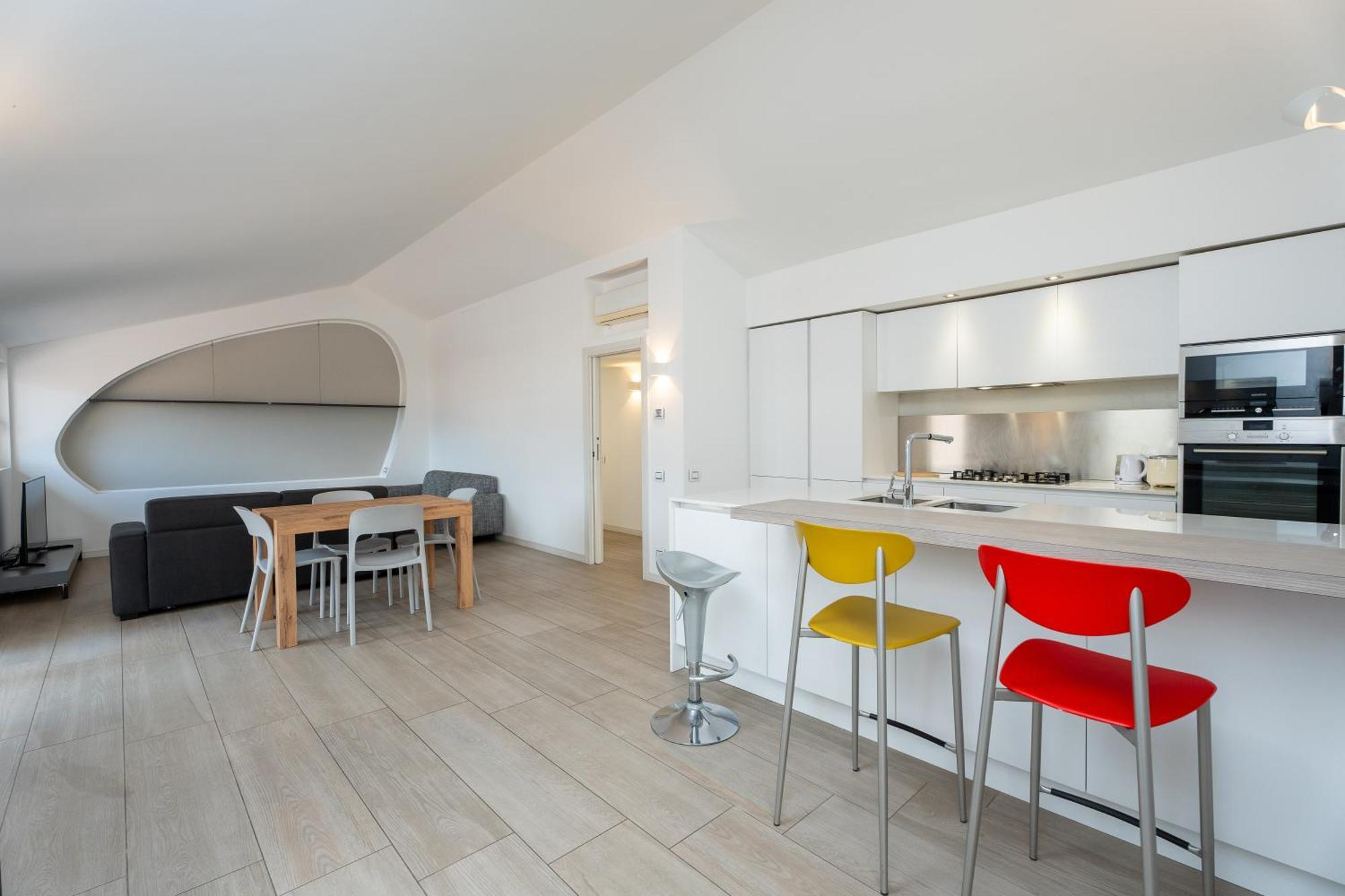 Apartments Vistallihouse Bergamo Buitenkant foto
